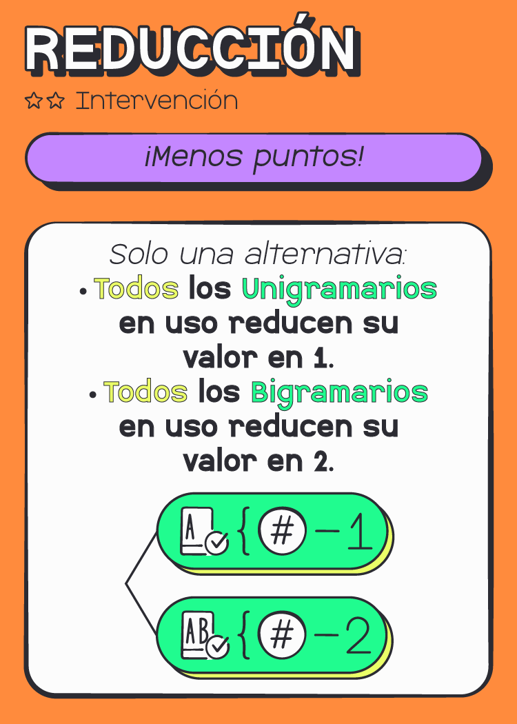 Reducción